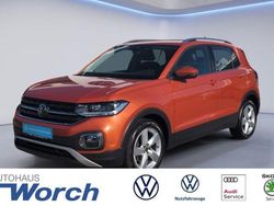 Orange Gebraucht 2022 VW T-Cross Style SUV | 18.449 € (Guter Preis)