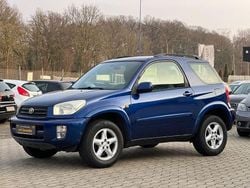 Blau Gebraucht 2002 Toyota RAV4 SUV | 4.299 € (Fairer Preis)