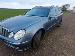 Blau Gebraucht 2004 Mercedes E200 Avantgarde Kombi | 4.450 € (Etwas zu teuer)
