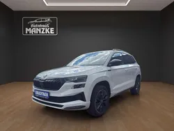 Moonweiß perleffect Neu 2025 Skoda Karoq SportLine SUV | 37.490 € (Teuer)