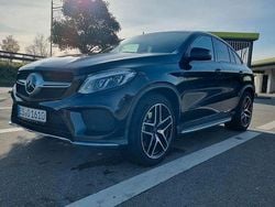 Schwarz Gebraucht 2019 Mercedes GLE43 AMG AMG Coupé | 37.500 € (Superpreis)