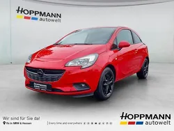 Rot Gebraucht 2018 Opel Corsa Limousine | 8.490 € (Fairer Preis)