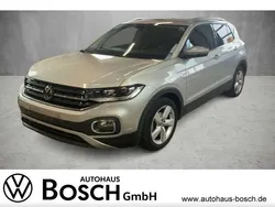 Reflexsilber Gebraucht 2022 VW T-Cross Style SUV | 21.850 € (Fairer Preis)