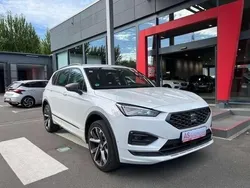 White (metallic) Gebraucht 2022 Seat Tarraco FR SUV | 35.880 € (Etwas zu teuer)