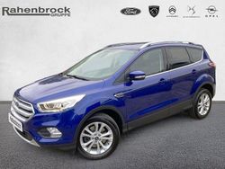 Blau Gebraucht 2018 Ford Kuga Titanium SUV | 12.990 € (Fairer Preis)