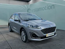 Silber Gebraucht 2021 Ford Kuga Vignale SUV | 27.406 € (Fairer Preis)