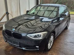 Schwarz Gebraucht 2014 BMW 120 Advantage Kleinwagen | 9.490 € (Superpreis)