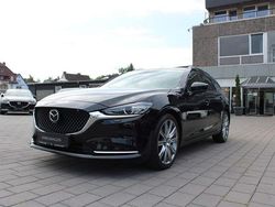 Schwarz Gebraucht 2024 Mazda 6 Exclusive Kombi | 28.990 € (Guter Preis)