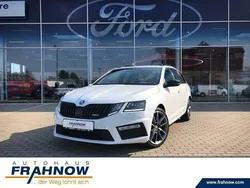 Moonweiss metallic (weiss) Gebraucht 2020 Skoda Octavia RS Kombi | 20.485 € (Guter Preis)