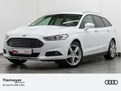 Weiß Gebraucht 2018 Ford Mondeo Business Edition Kombi | 16.660 € (Fairer Preis)