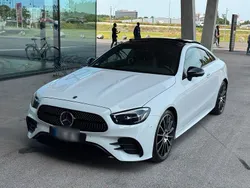 Weiß Gebraucht 2024 Mercedes E220 AMG Coupé | 49.900 € (Fairer Preis)