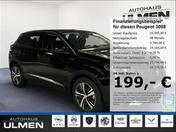 Schwarz Gebraucht 2022 Peugeot 3008 Allure SUV | 23.950 € (Fairer Preis)