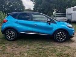 Blau Gebraucht 2014 Renault Captur SUV | 7.950 € (Fairer Preis)