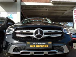 Schwarz Gebraucht 2021 Mercedes GLC400d SUV | 39.990 € (Fairer Preis)