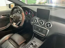 Grau Gebraucht 2017 Mercedes A45 AMG AMG Limousine | 23.333 € (Superpreis)