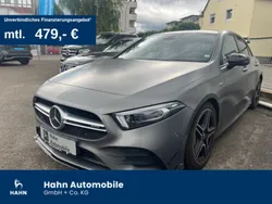 Mountaingrau magno Gebraucht 2019 Mercedes A35 AMG AMG Limousine | 34.930 € (Fairer Preis)
