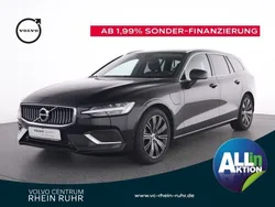 Schwarz Gebraucht 2021 Volvo V60 Inscription Kombi | 28.790 € (Fairer Preis)
