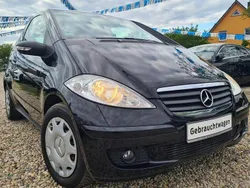 Schwarz Gebraucht 2008 Mercedes A150 Limousine | 5.190 € (Fairer Preis)
