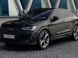 Schwarz Gebraucht 2024 Audi Q3 Sportback S-Line SUV | 48.590 € (Teuer)