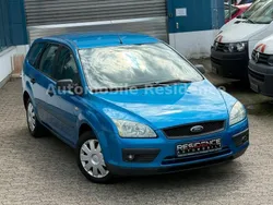 Bahamablau metallic Gebraucht 2005 Ford Focus Kombi | 1.498 € (Guter Preis)