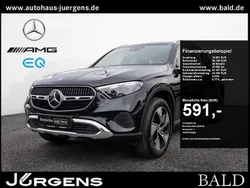 Obsidianschwarz metallic Gebraucht 2024 Mercedes GLC300e Avantgarde SUV | 62.440 € (Superpreis)