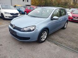 Blau Gebraucht 2010 VW Golf VI Comfortline Limousine | 4.890 € (Fairer Preis)