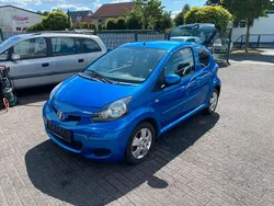 Blau Gebraucht 2009 Toyota Aygo Kleinwagen | 2.199 € (Guter Preis)