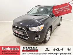 Pantherschwarz (p) Gebraucht 2014 Mitsubishi ASX Instyle SUV | 6.499 € (Superpreis)