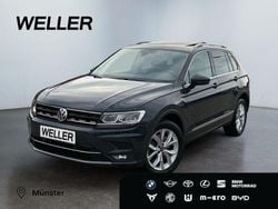 Grau Gebraucht 2020 VW Tiguan Highline SUV | 27.480 € (Guter Preis)
