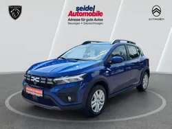 Blau Gebraucht 2024 Dacia Sandero Expression Kleinwagen | 18.750 € (Fairer Preis)