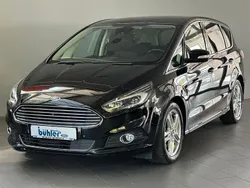 Iridiumschwarz metallic Gebraucht 2016 Ford S-MAX Titanium Van / Kleinbus | 19.990 € (Fairer Preis)
