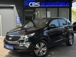 Schwarz Gebraucht 2014 Kia Sportage Platinum Edition SUV | 11.600 € (Fairer Preis)