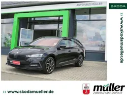Schwarz (schwarzmagic perleffekt) Gebraucht 2022 Skoda Octavia SportLine Kombi | 24.590 € (Fairer Preis)