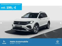 Pure white Neu 2025 VW T-Cross Goal SUV | 24.990 € (Fairer Preis)