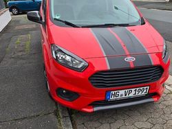 Rot Gebraucht 2023 Ford Transit Sport Van / Kleinbus | 16.800 € (Fairer Preis)