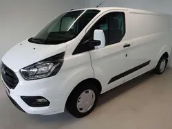 Frozen white Gebraucht 2020 Ford Transit Custom Van / Kleinbus | 18.990 € (Guter Preis)
