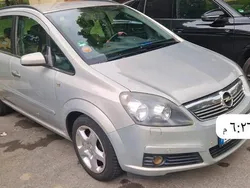 Beige Gebraucht 2007 Opel Zafira Van / Kleinbus | 2.250 € (Guter Preis)