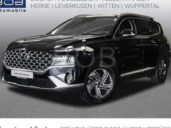 Abyss black (schwarz) Gebraucht 2023 Hyundai Santa Fe Trend SUV | 37.555 € (Guter Preis)