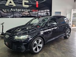 Schwarz Gebraucht 2016 Audi Q7 S-line plus SUV | 27.600 € (Etwas zu teuer)