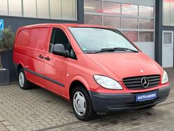 Rot Gebraucht 2008 Mercedes Vito Van | 3.990 € (Guter Preis)