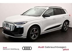 Gletscherweiß metallic Gebraucht 2025 Audi Q6 e-tron S-Line SUV | 67.980 € (Guter Preis)