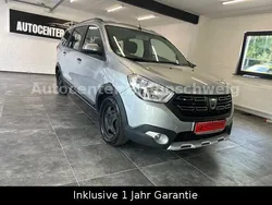Silber Gebraucht 2020 Dacia Lodgy Stepway Van / Kleinbus | 10.400 € (Superpreis)