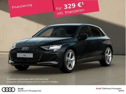 Schwarz Gebraucht 2024 Audi A3 Sportback Advanced Limousine | 33.030 € (Guter Preis)