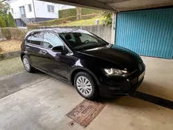 Schwarz Gebraucht 2014 VW Golf VII Highline Limousine | 10.000 € (Fairer Preis)