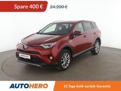 Rot Gebraucht 2018 Toyota RAV4 Hybrid Team SUV | 23.800 € (Fairer Preis)