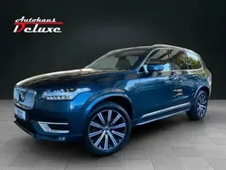 Blau Gebraucht 2021 Volvo XC90 Inscription SUV | 41.900 € (Fairer Preis)