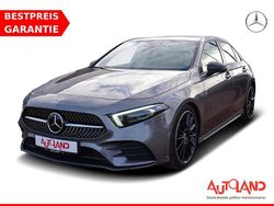 Grau Gebraucht 2020 Mercedes A250 AMG line Limousine | 26.990 € (Fairer Preis)
