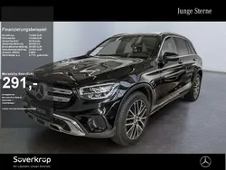 Schwarz Gebraucht 2022 Mercedes GLC300 SUV | 36.330 € (Superpreis)