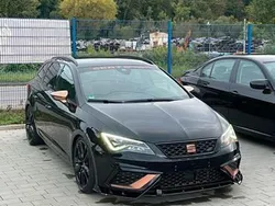 Schwarz Gebraucht 2020 Cupra Leon Kombi | 30.000 €