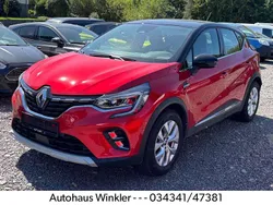 Rot nnp + schwarz gne Gebraucht 2021 Renault Captur Intens SUV | 15.990 € (Fairer Preis)